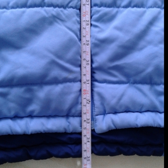 Vintage Nike Team Jordan NCAA UNC North Carolina Tar Heels reversible Jacket L - Picture 7 of 8